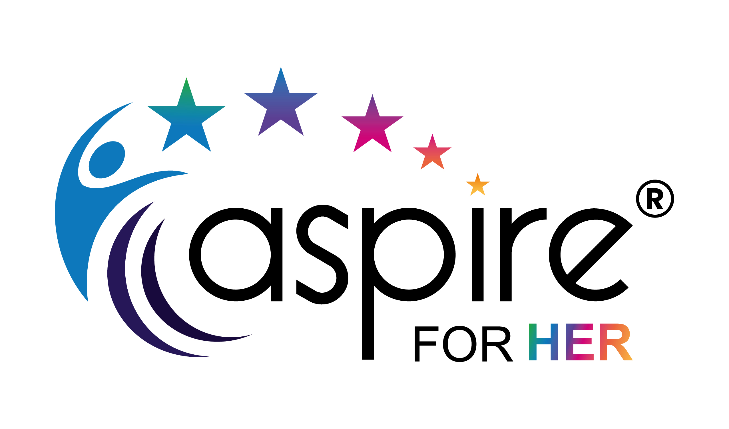 Aspire For Her logo