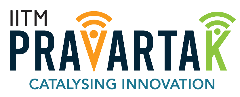 IITM Pravartak logo