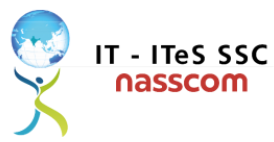 NASSCOM/ IT-ITES Sector Skills Council logo