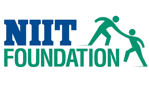 NIIT Foundation logo