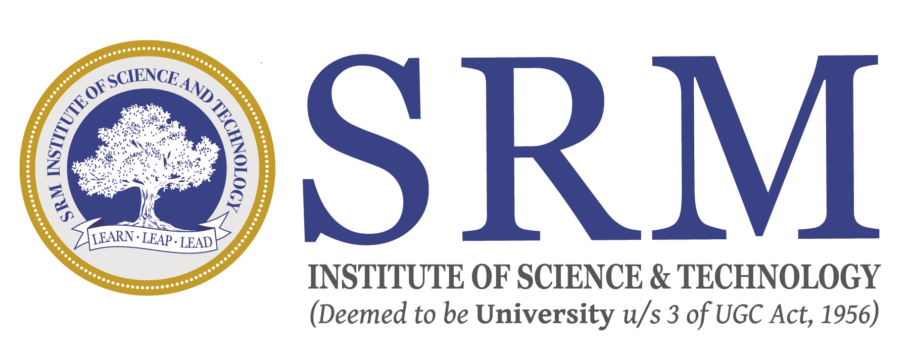 SRM Institute of Science and Technology logo